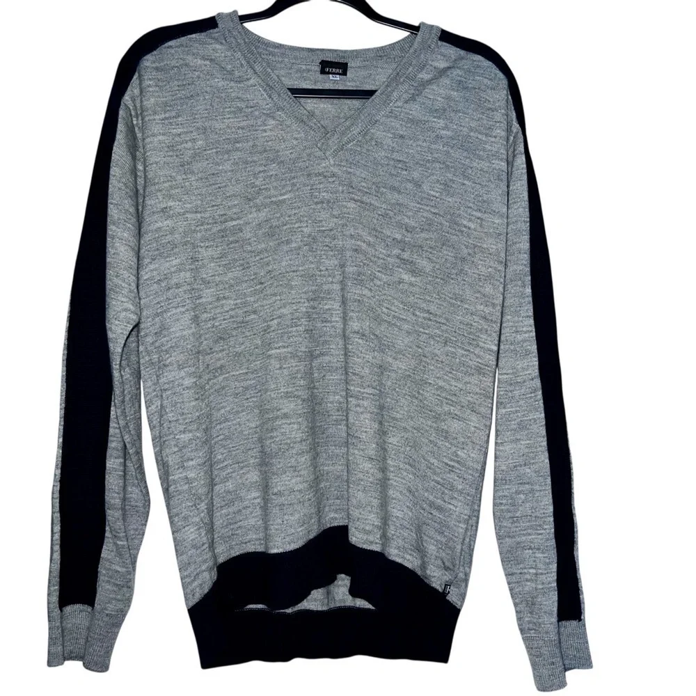 Ferre GF Gianfranco made in Italy Sweater Size XL